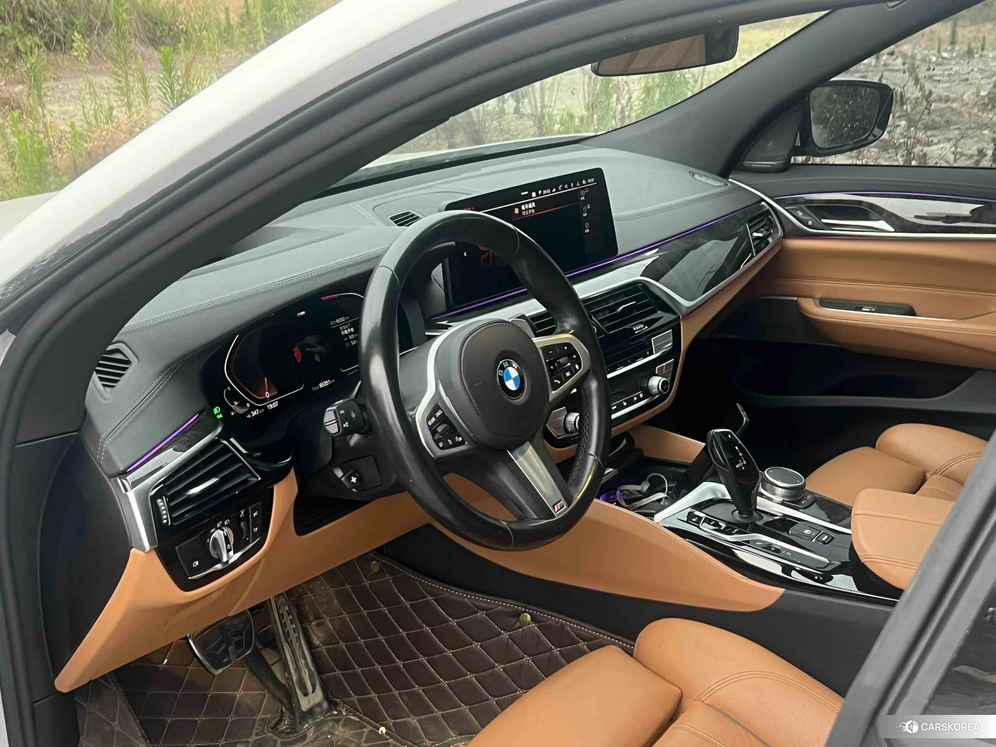 BMW 6 series GT 2020 Белый из Китая