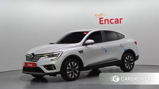 Renault Korea (Samsung) XM3 2021 Белый из Кореи