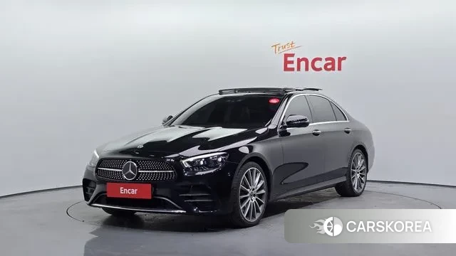 Mercedes-Benz E-Class W213 2020 Черный из Кореи