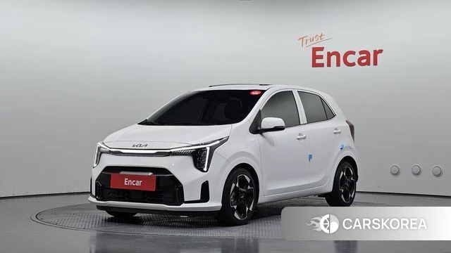 Kia The New Morning (JA) 2024 Белый из Кореи