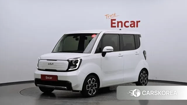 Kia The New Kia Ray 2023 Белый из Кореи