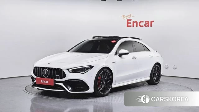 Mercedes-Benz CLA-Class C118 2023 Белый из Кореи
