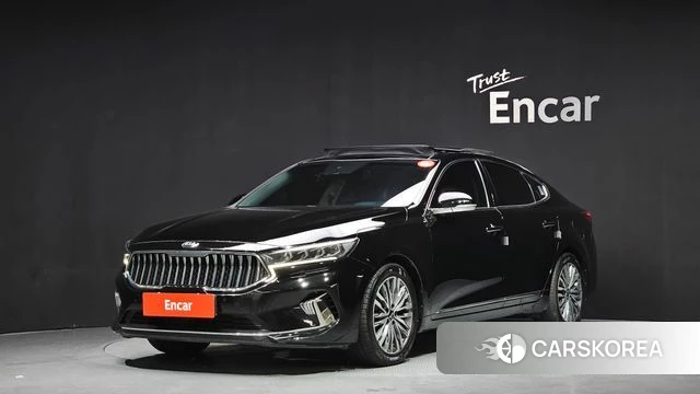 Kia K7 Premier 2019 Черный из Кореи