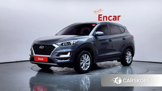 Hyundai All New Tucson 2019 Серый из Кореи