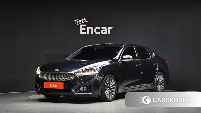 Kia Come New K7 2018 Синий из Кореи