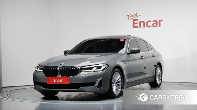 BMW 5 Series (G30) 2020 Серый из Кореи