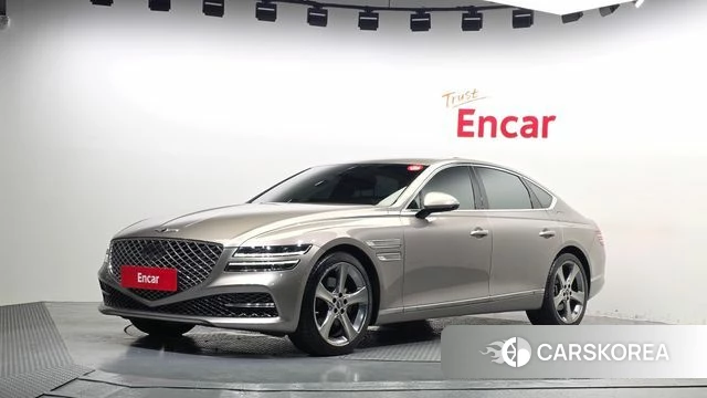 Genesis G80 (RG3) 2020 Песочный из Кореи