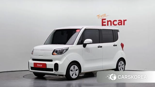 Kia The New Ray 2022 Белый из Кореи