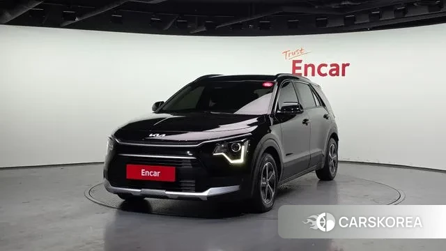 Kia Di Ol Nu Niro 2022 Черный из Кореи