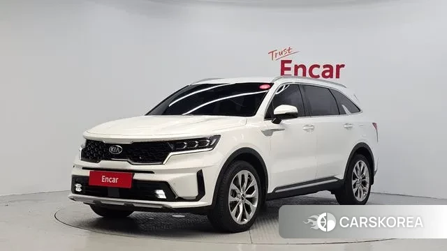 Kia Sorento 4th Generation 2020 Белый из Кореи
