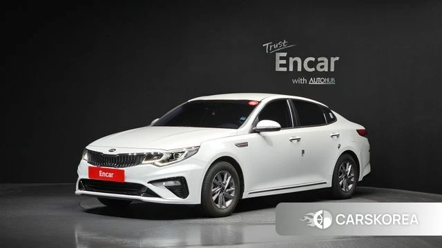 Kia The New K5 2nd generation 2019 Белый из Кореи