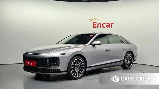 Hyundai Grandeur Hybrid (GN7) 2023 Серебряный из Кореи