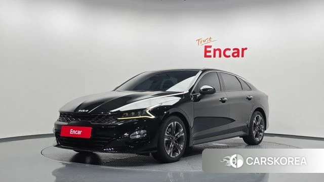 Kia K5 3rd generation 2022 Черный из Кореи