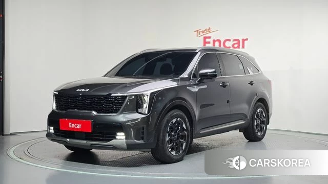 Kia The New Sorento 4th Generation 2023 Серый из Кореи