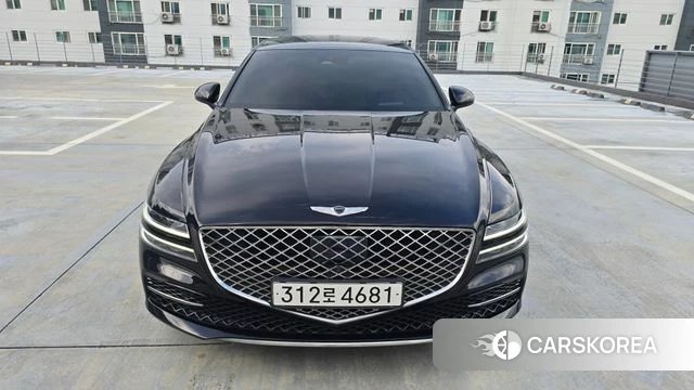 Genesis G80 (RG3) 2021 Черный из Кореи