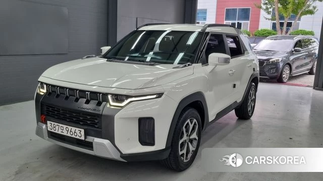 Ssangyong Torres 2022 Белый из Кореи