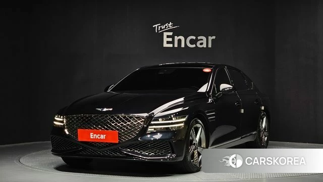 Genesis G80 (RG3) 2022 Черный из Кореи