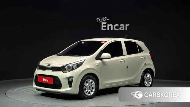 Kia All New Morning (JA) 2018 Жемчужный цвет из Кореи