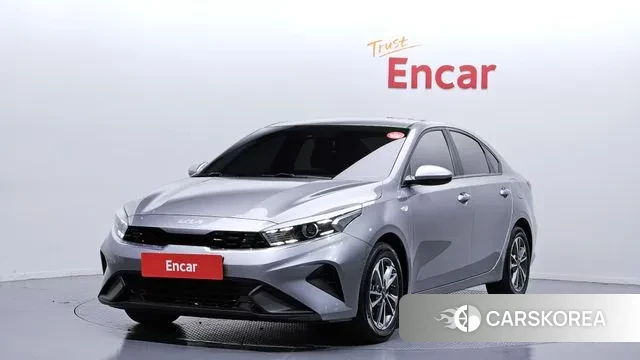 Kia The New K3 2nd generation 2022 Серый из Кореи