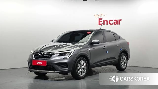 Renault Korea (Samsung) XM3 2020 Серый из Кореи