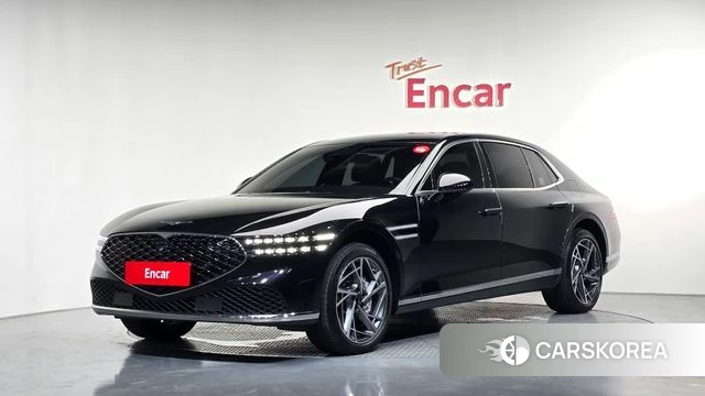 Genesis G90 (RS4) 2022 Черный из Кореи