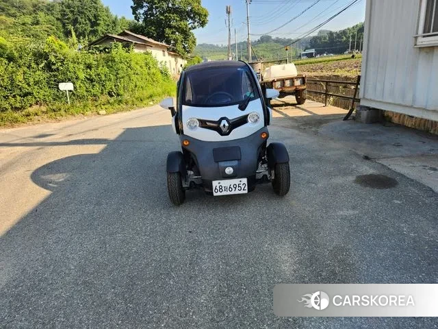 Renault Korea (Samsung) Twizy 2020 Серебряный из Кореи