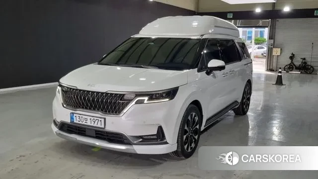 Kia Carnival 4th generation 2022 Белый из Кореи