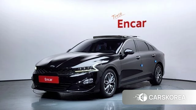 Kia K5 3rd generation 2020 Черный из Кореи