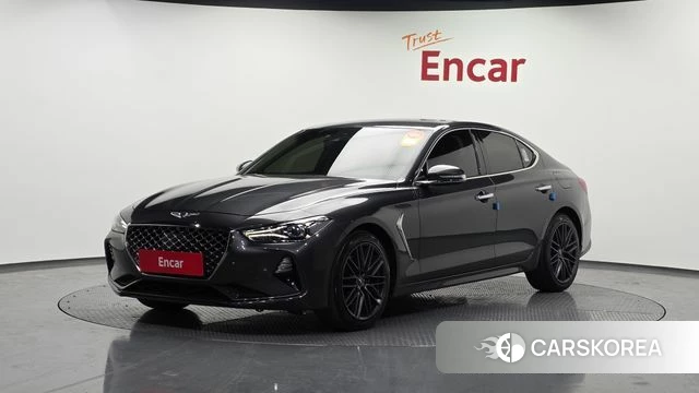 Genesis G70 2018 Серый из Кореи