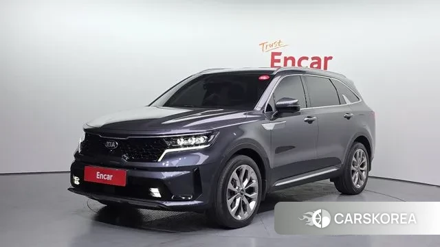 Kia Sorento 4th Generation 2021 Серый из Кореи