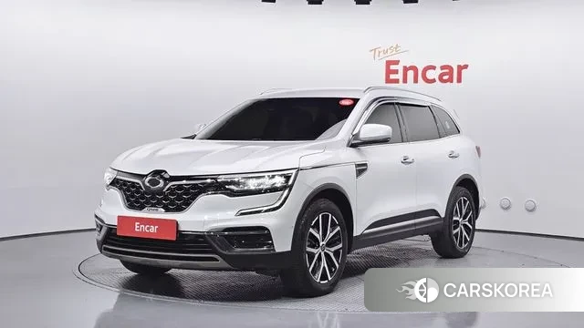 Renault Korea (Samsung) The New QM6 2020 Белый из Кореи