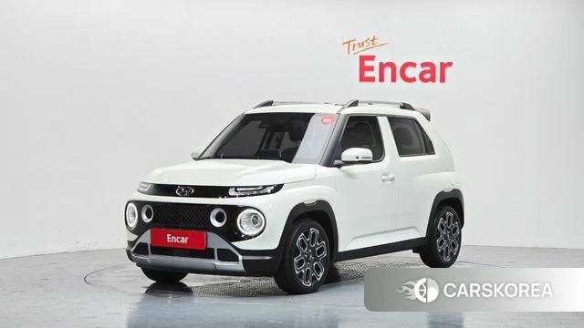 Hyundai Casper 2022 Жемчужный цвет из Кореи