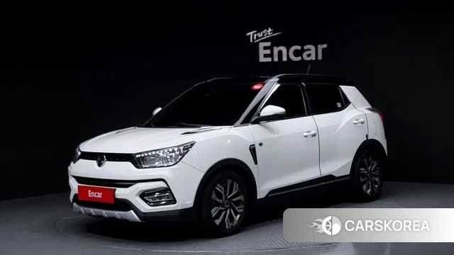 Ssangyong Tivoli Armor 2018 Белый из Кореи