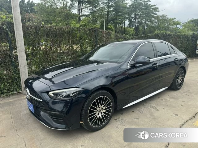 Mercedes-Benz Class C 2022 Зеленый из Китая