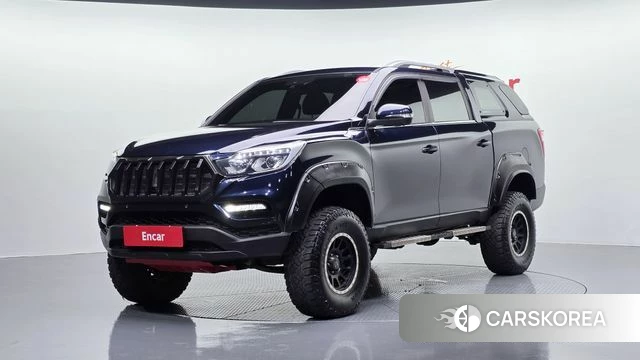 Ssangyong Rexton Sports 2018 Синий из Кореи