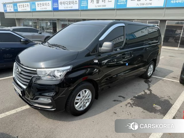 Hyundai The New Grand Starex 2019 Черный из Кореи