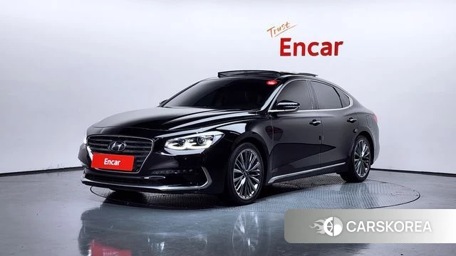 Hyundai Grandeur IG 2019 Черный из Кореи