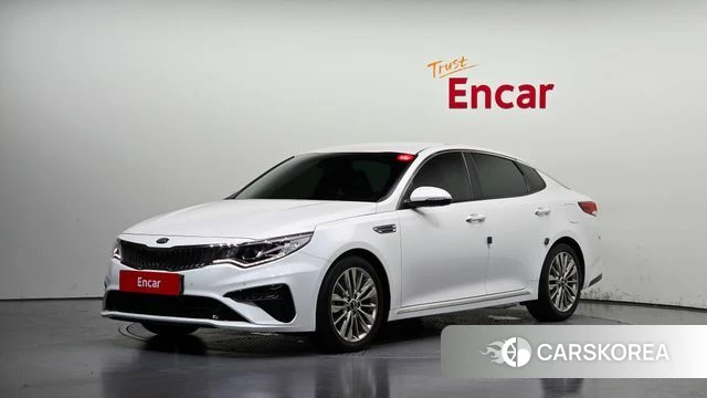 Kia The New K5 2nd generation 2019 Белый из Кореи