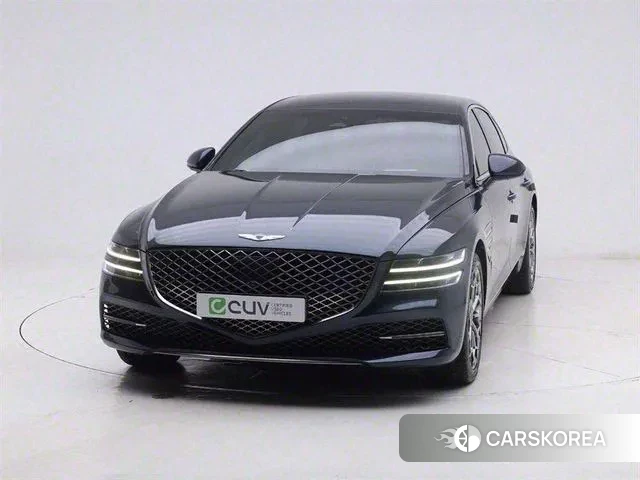 Genesis G80 (RG3) 2021 Синий из Кореи