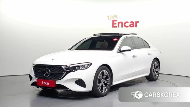 Mercedes-Benz E-Class W214 2024 Белый из Кореи