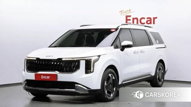 Kia The New Carnival 4th Generation 2024 Белый из Кореи