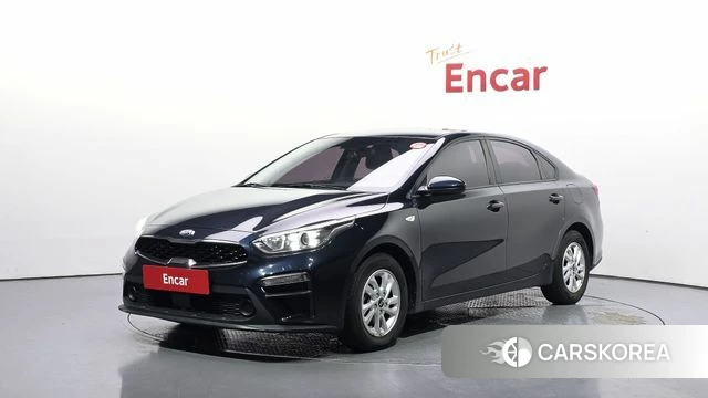 Kia Come New K3 2018 Синий из Кореи