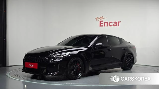 Kia Stinger Meister 2021 Черный из Кореи