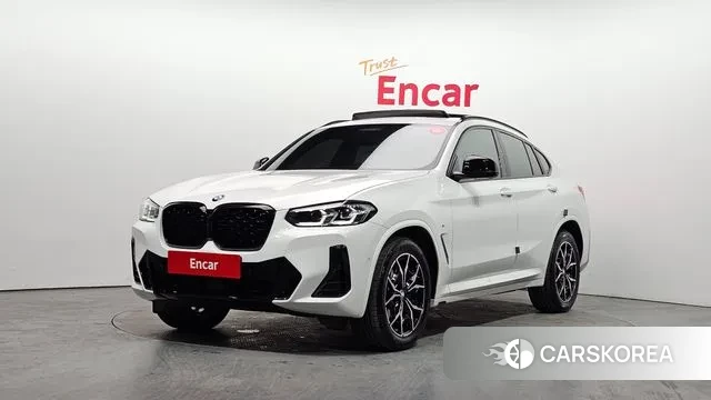 BMW X4 (G02) 2022 Белый из Кореи