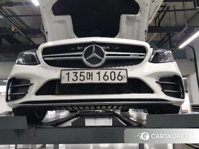 Mercedes-Benz C-Class W205 2020 Белый из Кореи