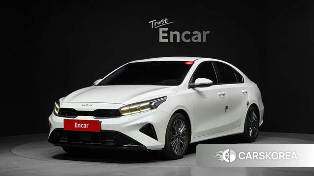 Kia The New K3 2nd generation 2022 Белый из Кореи