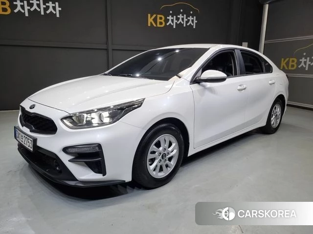 Kia Come New K3 2020 Белый из Кореи