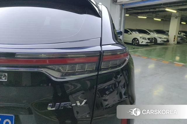 Honda UR-V 2021 Черный из Китая