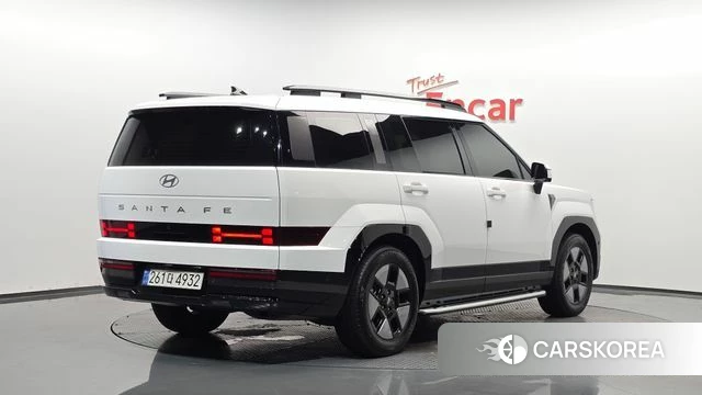 Hyundai Santa Fe (MX5) 2024 Белый из Кореи