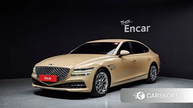 Genesis G80 (RG3) 2020 Песочный из Кореи